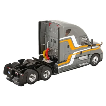 Freightliner Cascadia 2018 Camión Tractor Gris Metalizado