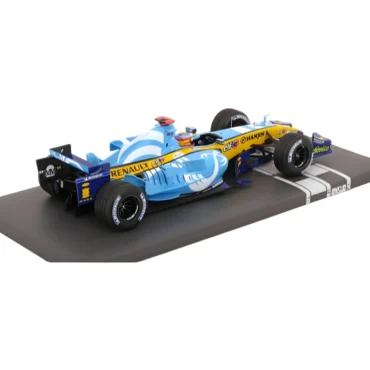 Renault R26 de Fórmula 1 Mild Seven Renault F1