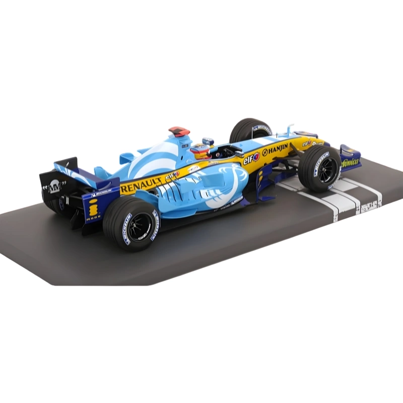 Renault R26 de Fórmula 1 Mild Seven Renault F1