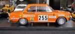 BMW 2002 Jägermeister #255 Stiller/Wagener del Rally de Montecarlo de 1973.