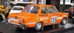 BMW 2002 Jägermeister #255 Stiller/Wagener del Rally de Montecarlo de 1973.