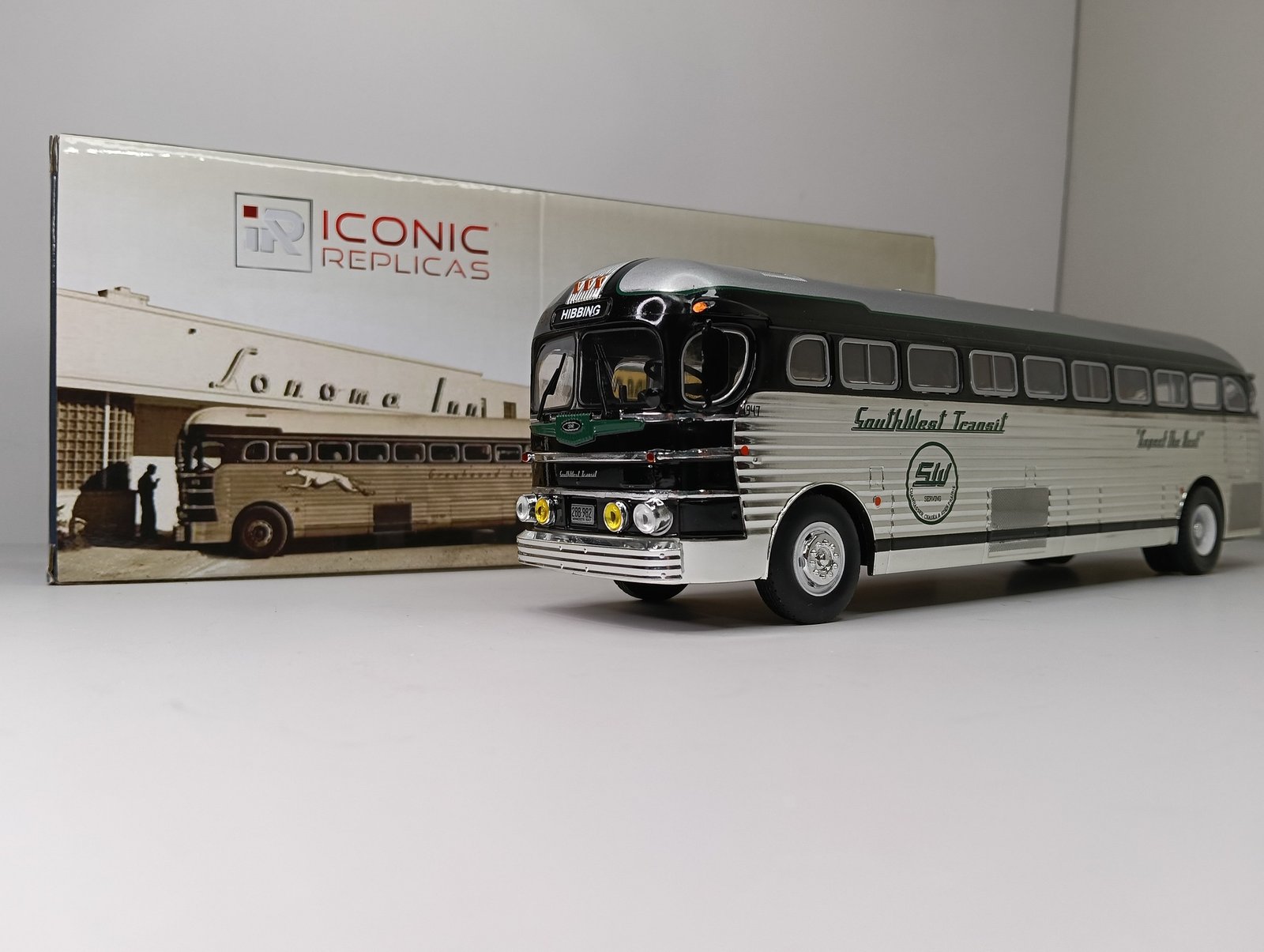 Bus GM PD-4151, 1948