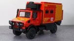 Camión Bombero Mercedes
