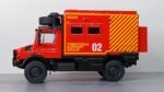 Camión Bombero Mercedes