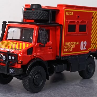 Camión Bombero Mercedes