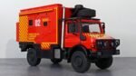 Camión Bombero Mercedes