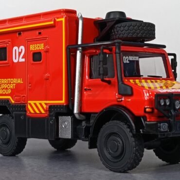 Camión Bombero Mercedes