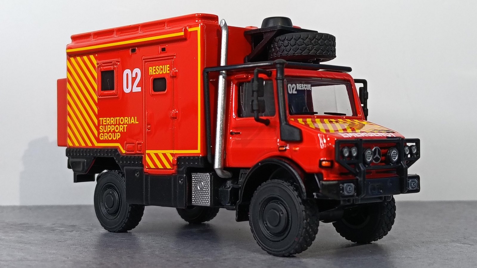Camión Bombero Mercedes