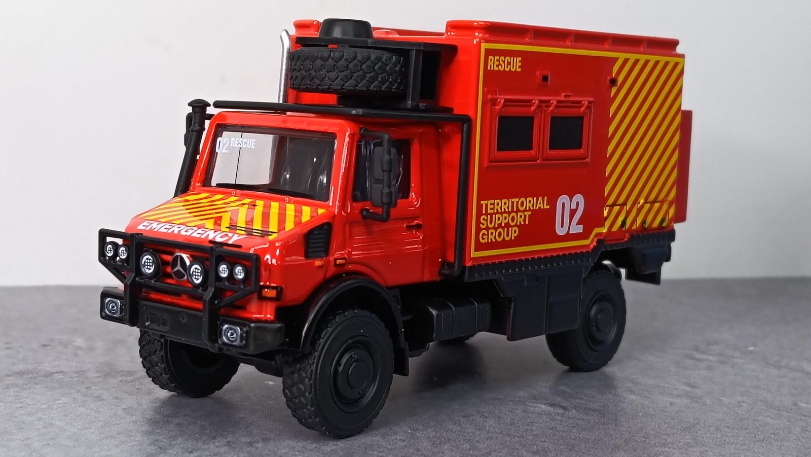 Camión Bombero Mercedes