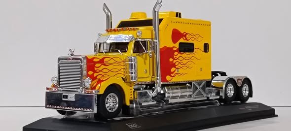 Camión Peterbilt 372, Personalizado