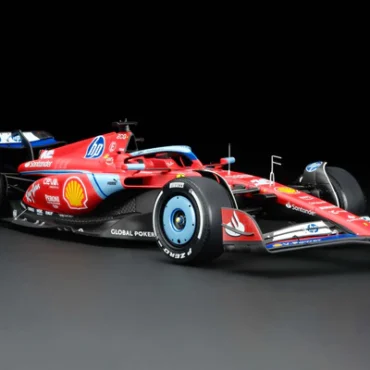 F1 Ferrari SF-24 Charles Leclerc año 2024 GP de Miami