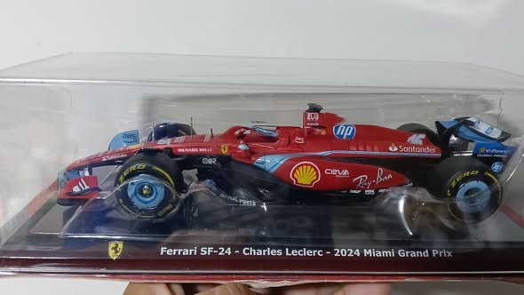 F1 Ferrari SF-24 Charles Leclerc año 2024 GP de Miami