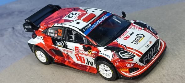 Ford Puma WRC