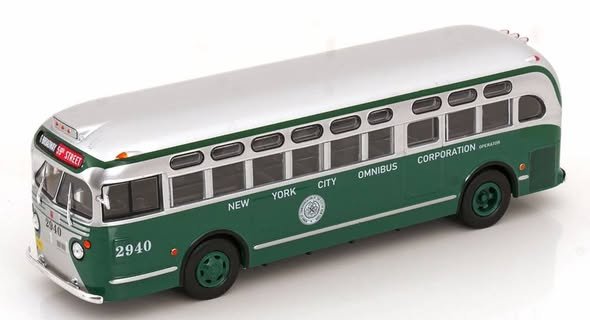 GM TDH 3610 New York City Omnibus Corp.