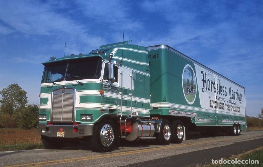 Kenworth K100 Aerodyne (1976) Horseless Carriage