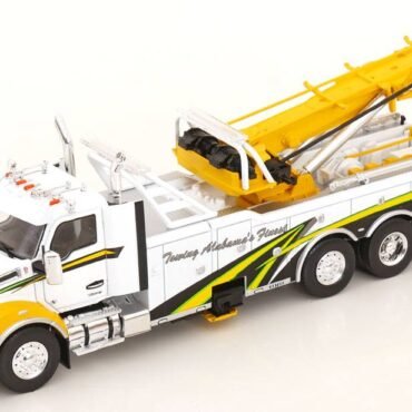KenWorth T880 Wrecker 2018 - White