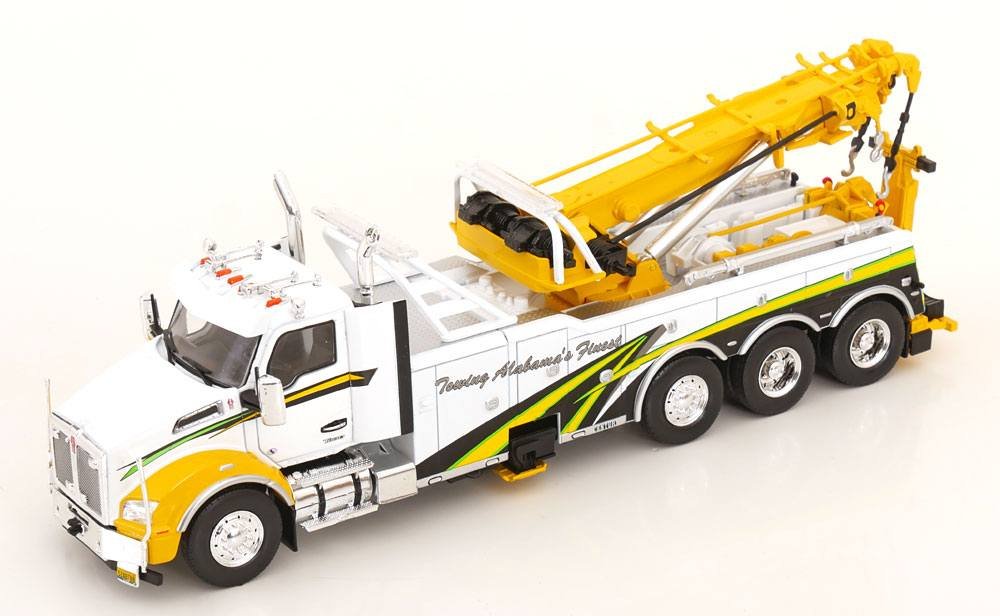 KenWorth T880 Wrecker 2018 - White