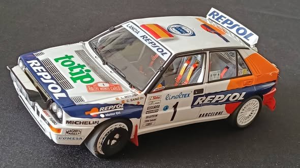 Lancia Delta HF Integrale, 1993