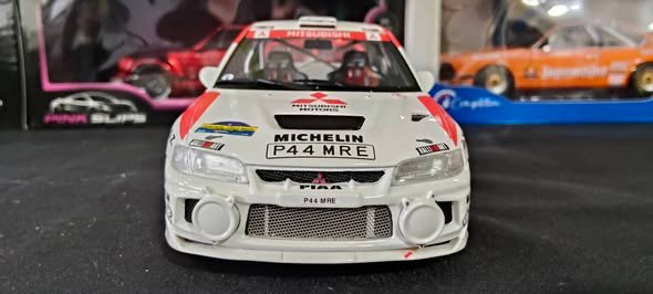 Mitsubishi Lancer Evo IV