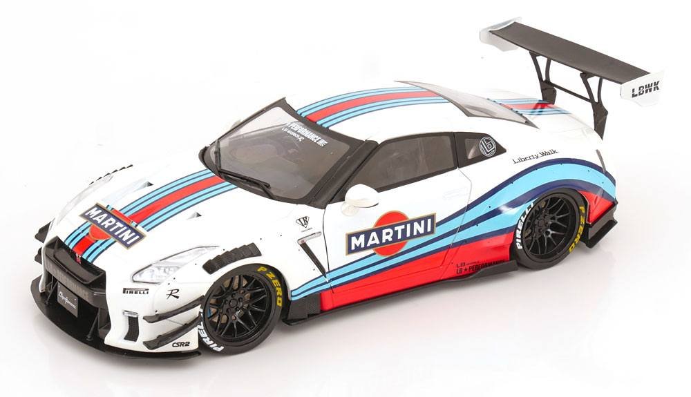 Nissan GT-R (R35) Liberty Walk Bodykit Type 2.0 2024 Martini