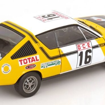 Renault 17 Gordini No.16, Rally Marruecos año 1976