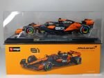 Team McLaren MCL38, Miami GP 2024