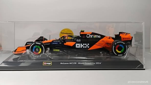 Team McLaren MCL38, Miami GP 2024