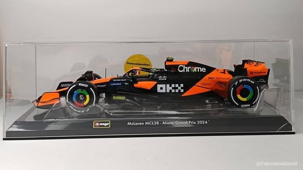 Team McLaren MCL38, Miami GP 2024