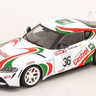 Toyota GR Supra No.36, Racing Tribute 2024 Castrol