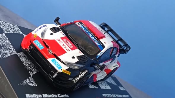 Toyota GR Yaris Rally1 2023