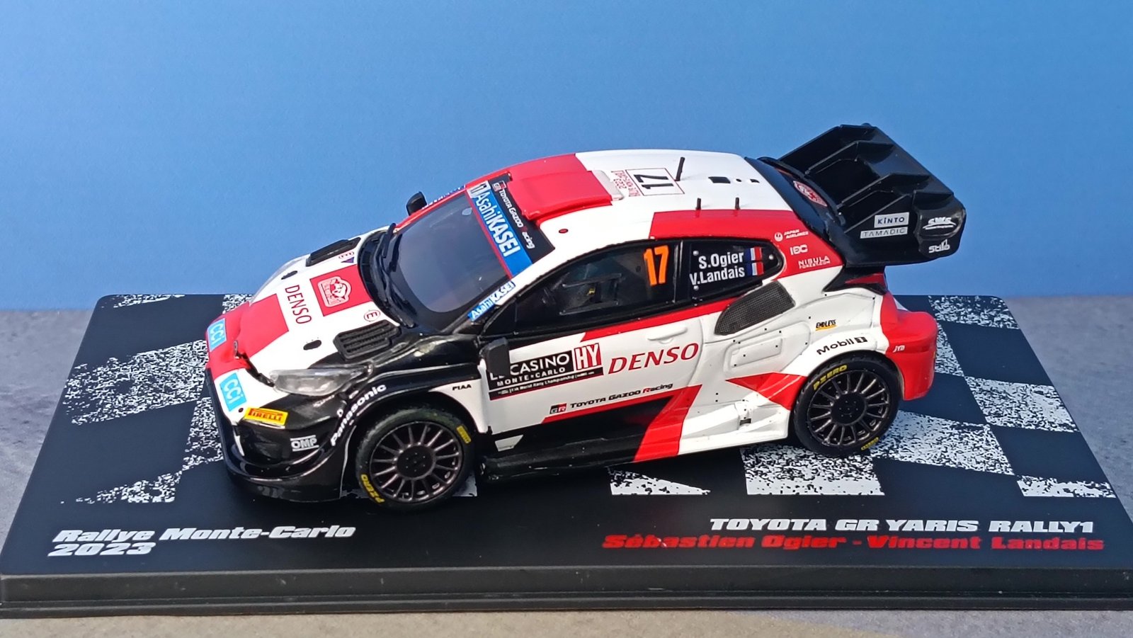 Toyota GR Yaris Rally1 2023