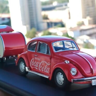 Volkswagen Beetle 1967, Colección Coca