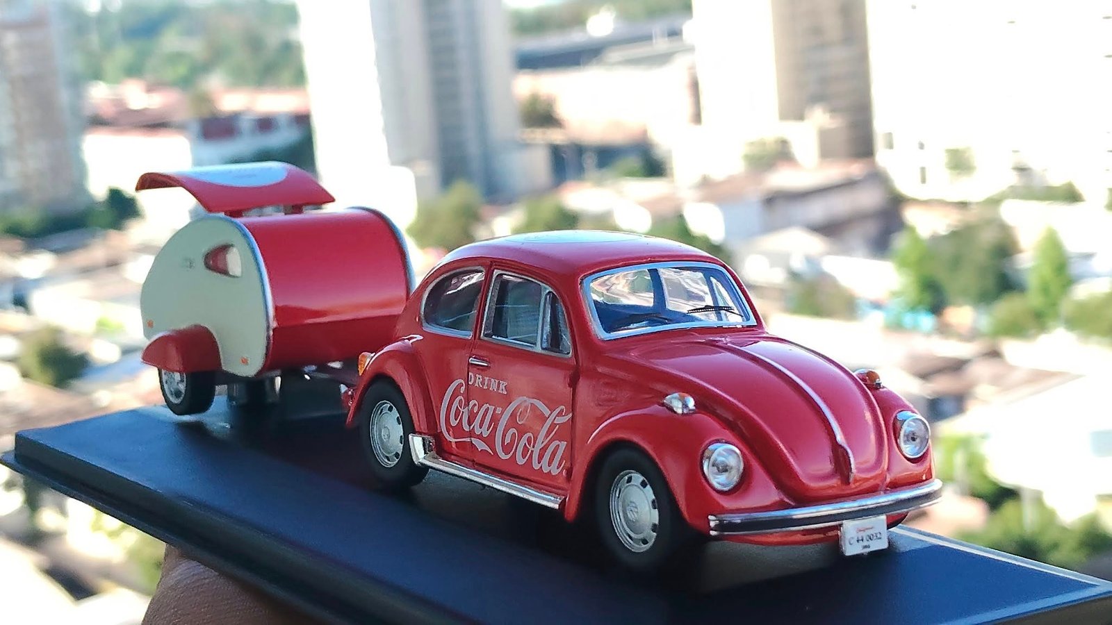 Volkswagen Beetle 1967, Colección Coca