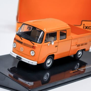 Volkswagen T2b Pick Doble Cabina, 1982