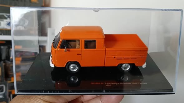 Volkswagen T2b Pick Doble Cabina, 1982