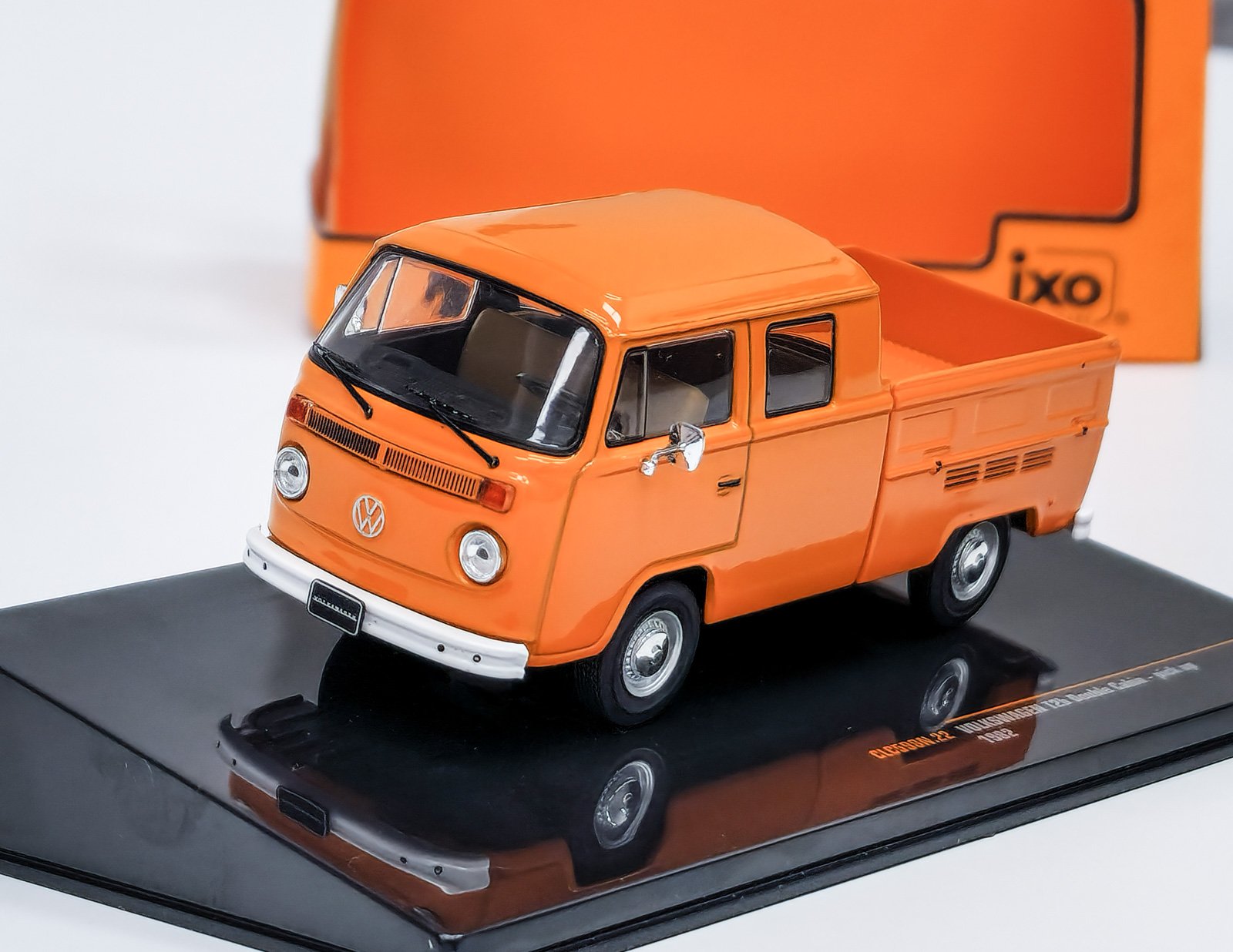 Volkswagen T2b Pick Doble Cabina, 1982