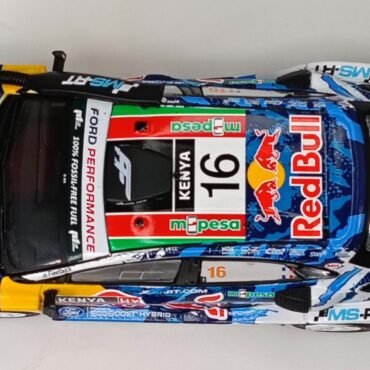 WRC Ford Puma Rally1, Safary Rally Kenya 2024