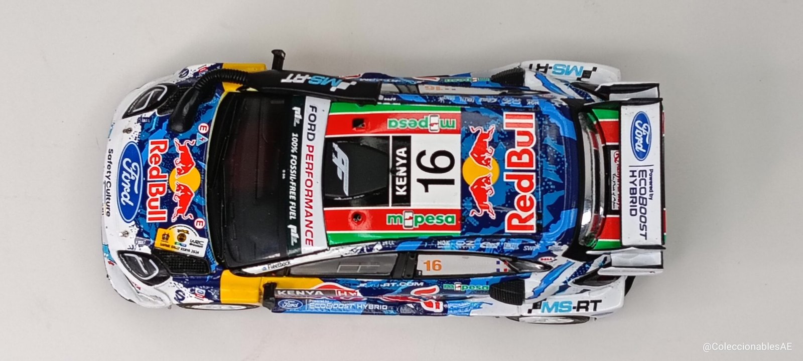 WRC Ford Puma Rally1, Safary Rally Kenya 2024