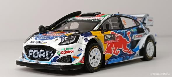 WRC Ford Puma Rally1, Safary Rally Kenya 2024