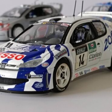 Peugeot 206 WRC Esso