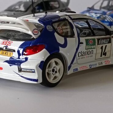 Peugeot 206 WRC Esso
