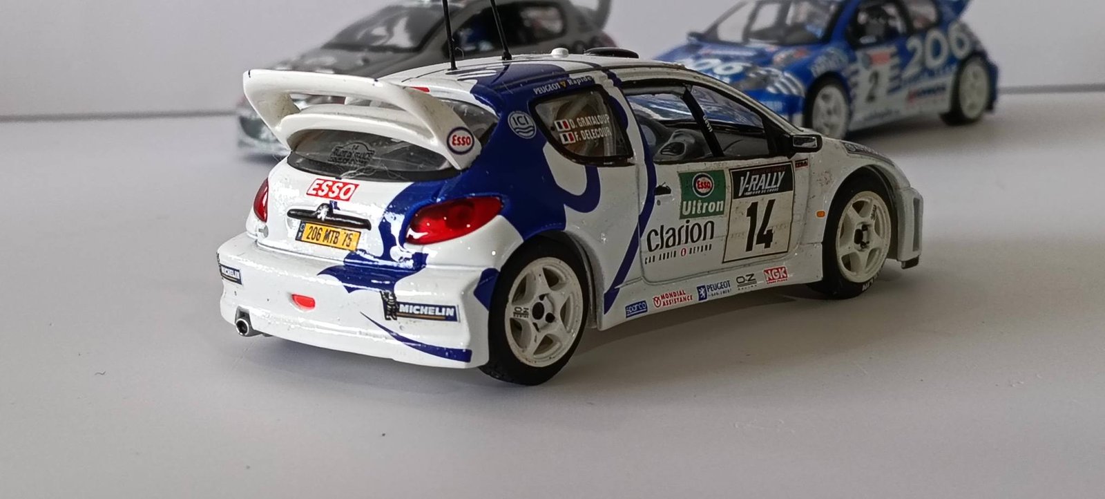 Peugeot 206 WRC Esso