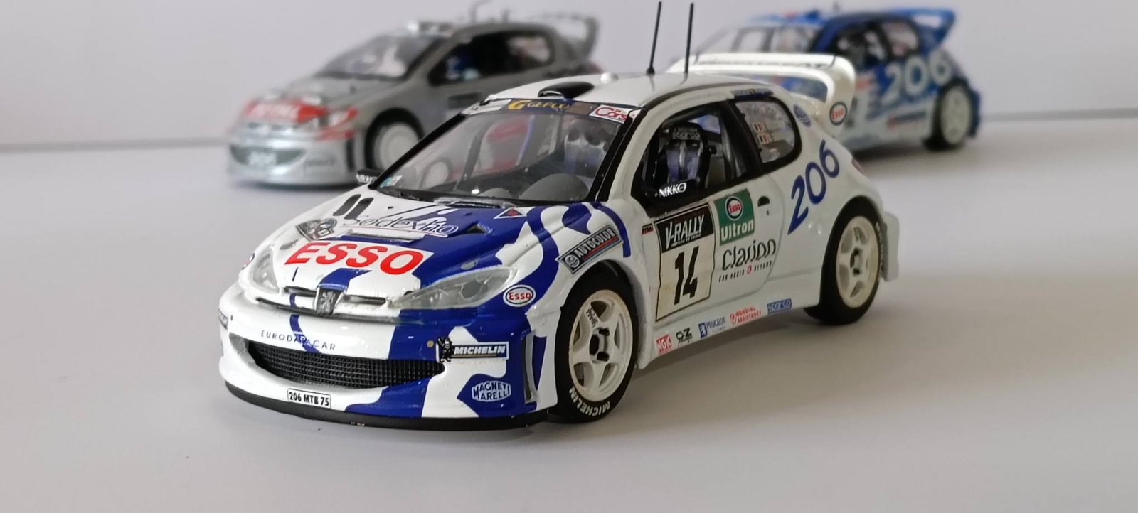 Peugeot 206 WRC Esso
