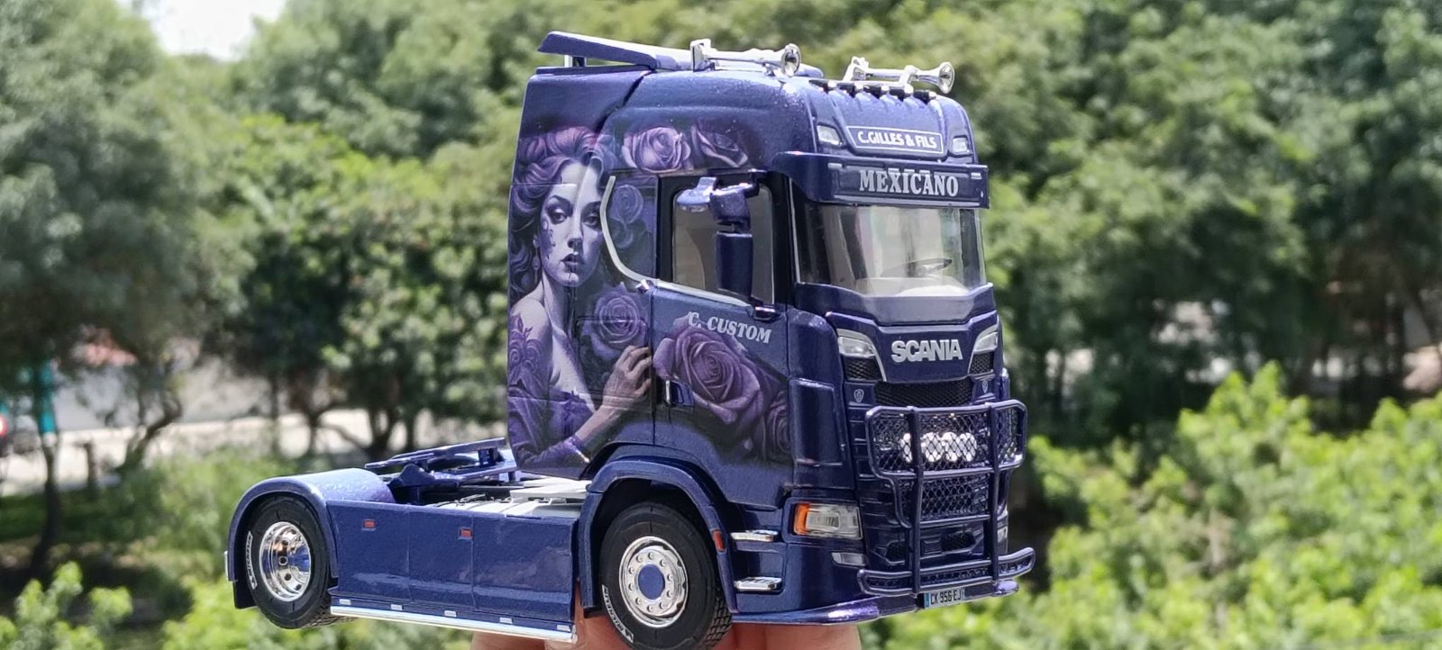 Scania S560 año 2022