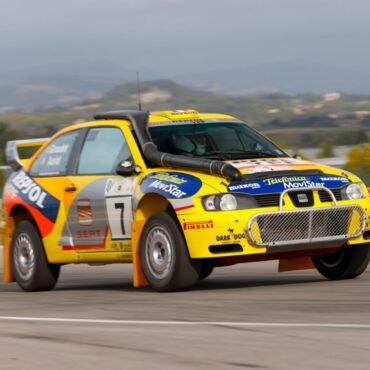 SEAT Córdoba WRC – Safari Rally 2000