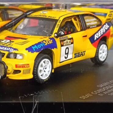 SEAT Córdoba WRC – Safari Rally 2000