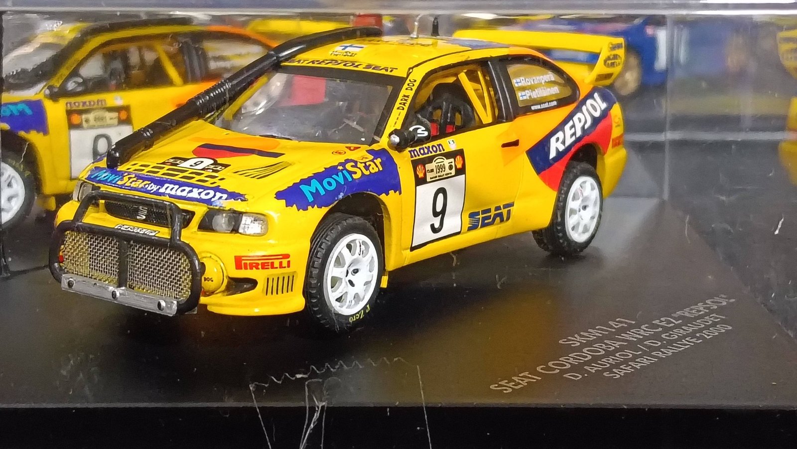 SEAT Córdoba WRC – Safari Rally 2000
