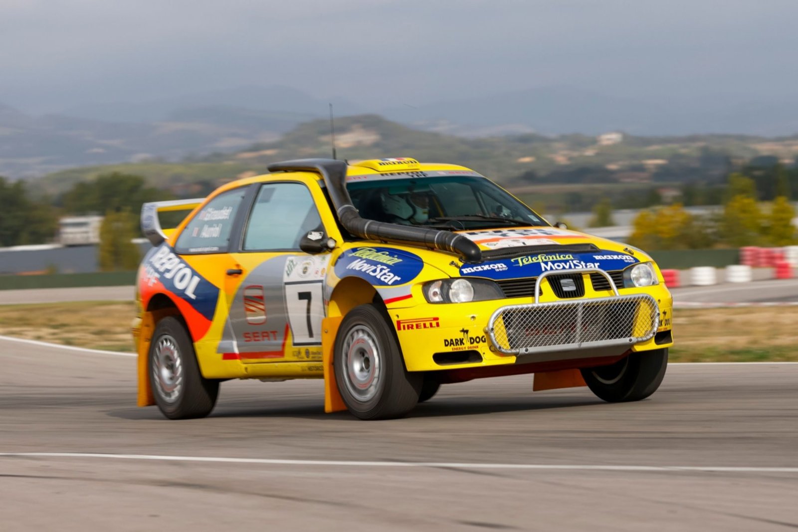 SEAT Córdoba WRC – Safari Rally 2000